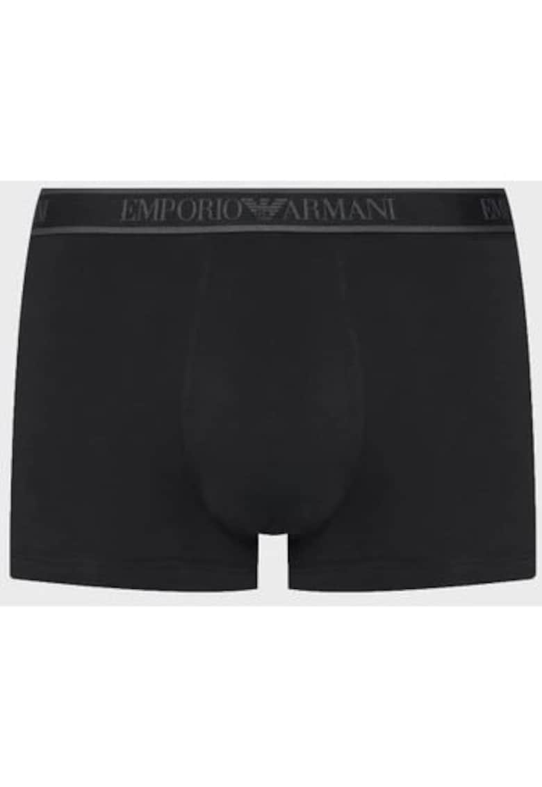 Boxeri cu talie elastica cu logo -