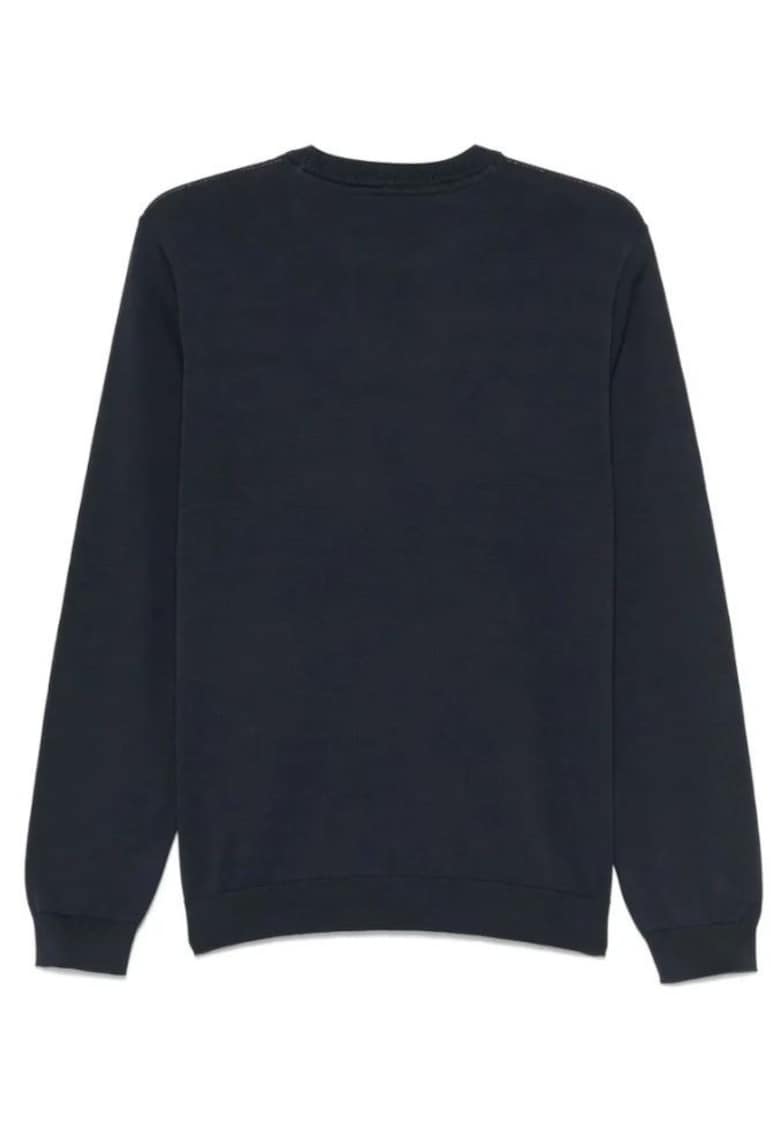 Pulover cu model uni din bumbac
