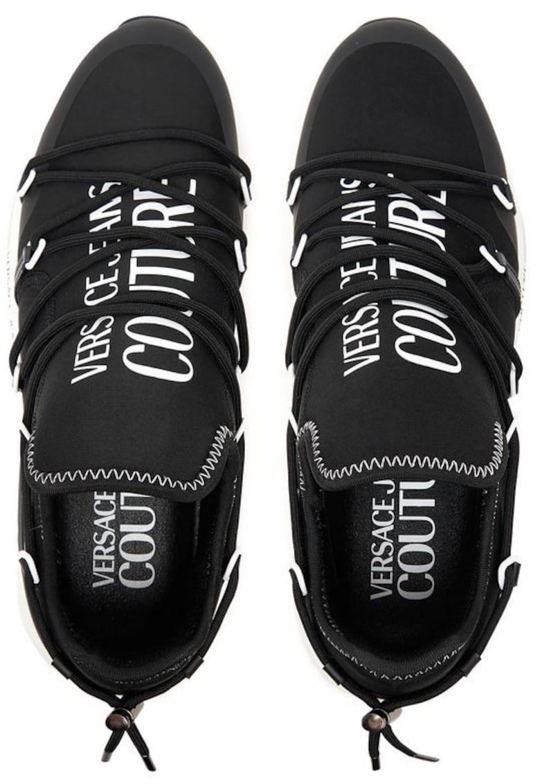 Pantofi sport cu logo supradimensionat