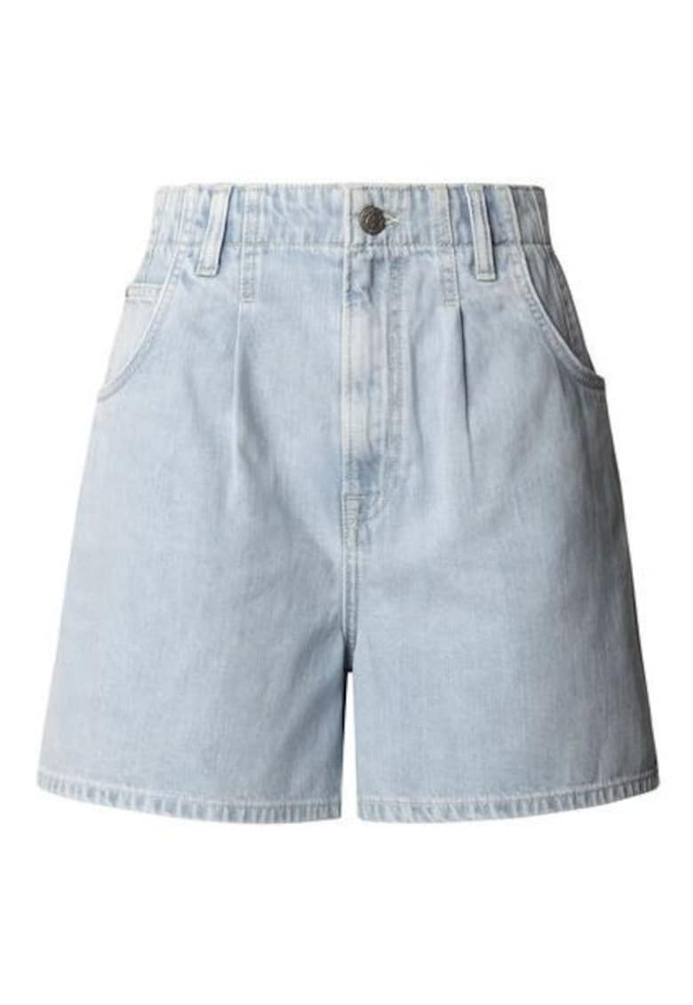 Pantaloni scurti din denim cu buzunare