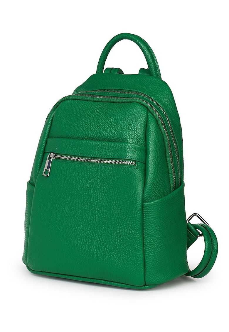 Rucsac dama din piele Jonathan verde