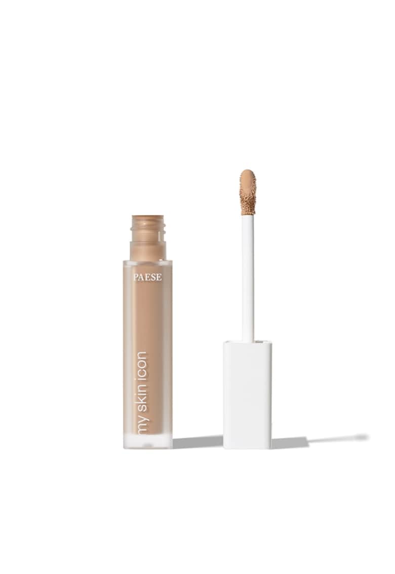 My Skin Icon – Corector (Concealer) cu Acoperire Mare - 12h - cu Colagen Vegan - 02 Natural Beige - 6.5 ml