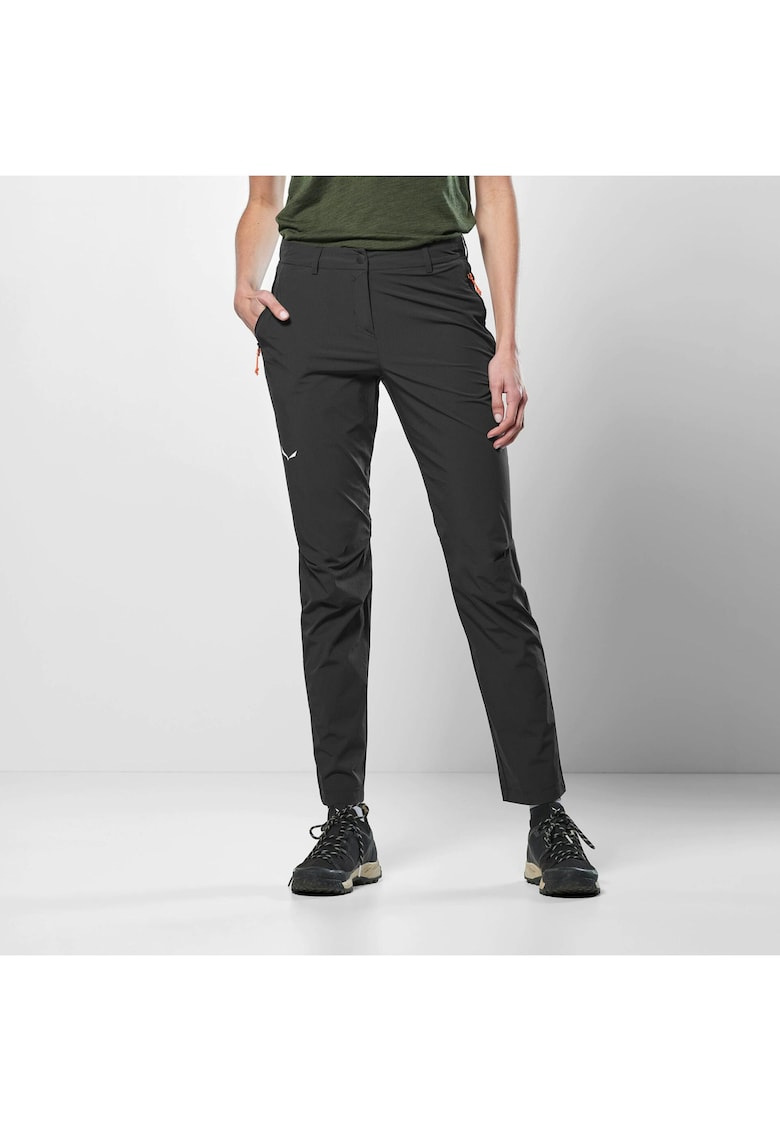 Pantaloni pentru dama PUEZ TALVENA DURASTRETCH - culoarea Negru