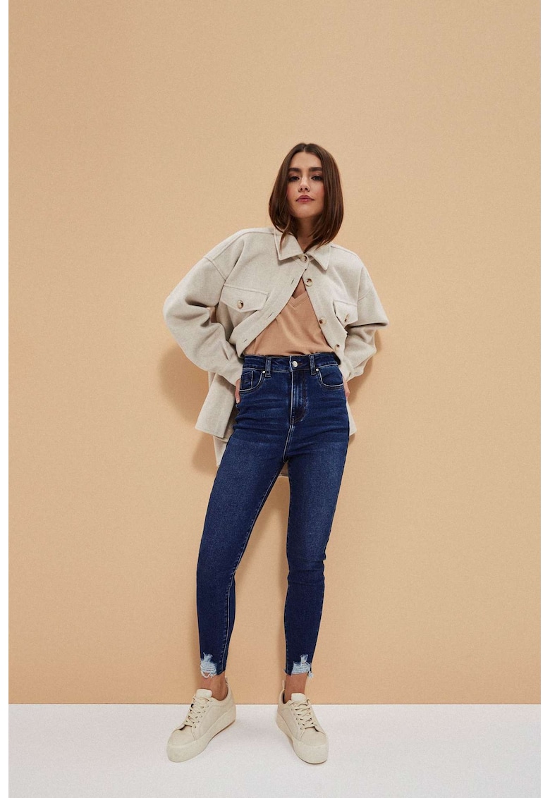L-JE-3724 JEANSY - Bleumarin