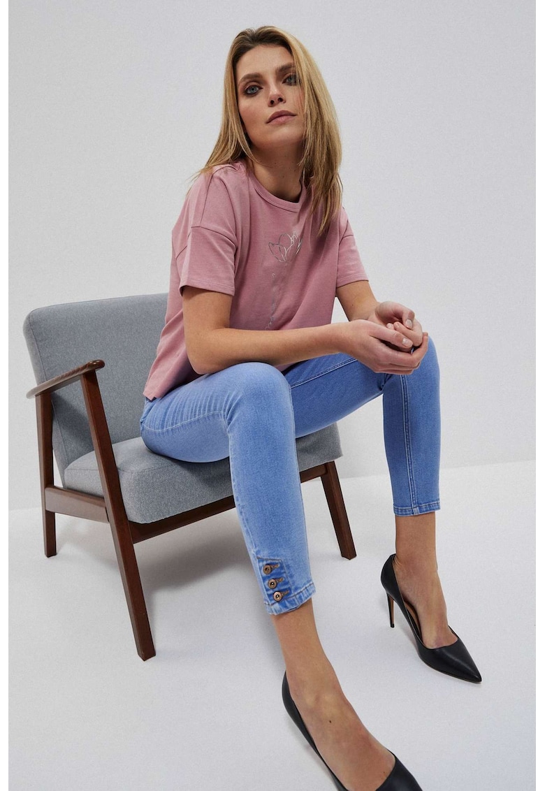 L-JE-3714 JEANSY - Albastru