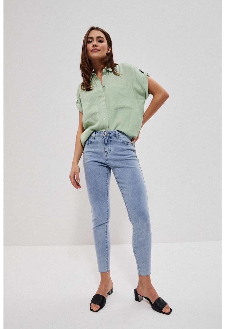 L-JE-3700 JEANSY - Albastru deschis