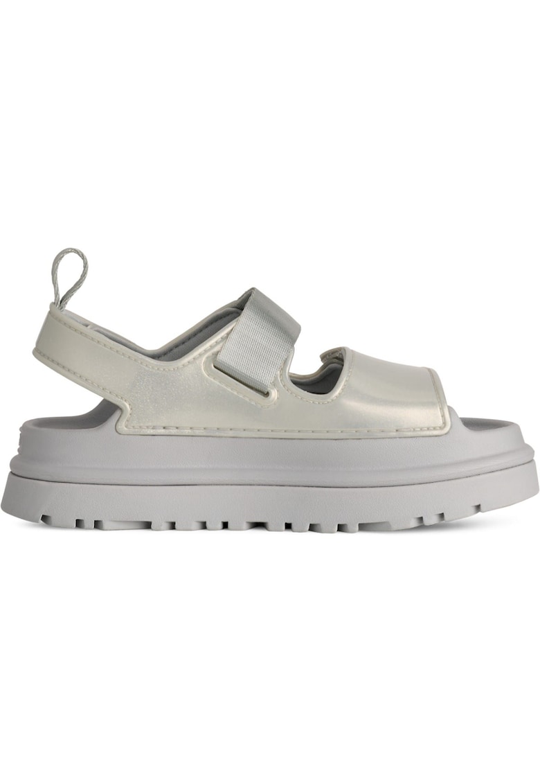 Sandale GoldenGlow Glossy Sparkles 58374 - Argintiu
