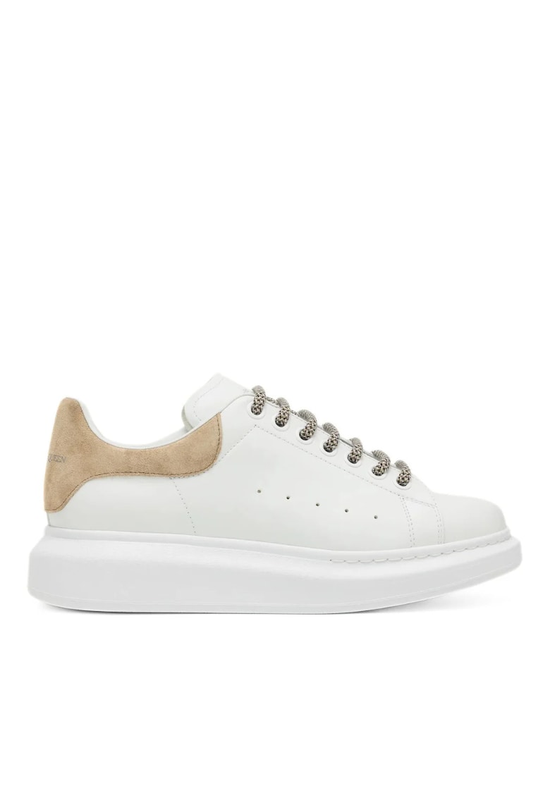 Tenisi femei - Oversized - Alb/Bej