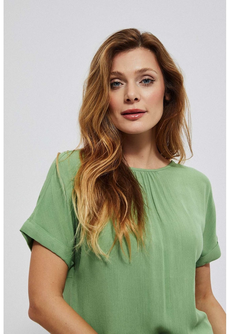 L-KO-3741 KOSZULA - Verde