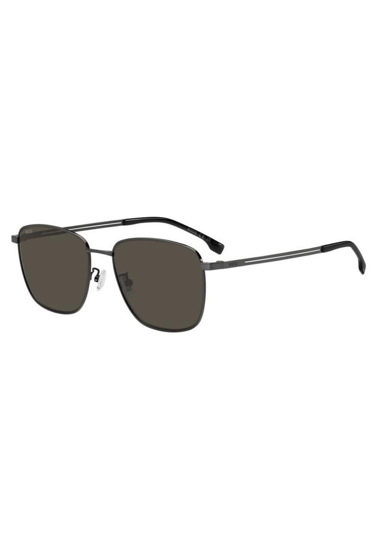 Ochelari de soare BOSS 1870/F/S V81/IR 58 - 58 mm - Negru