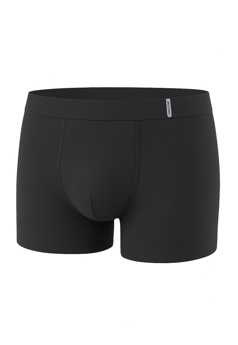 Boxer barbati cu taietura laser BB127NEG - - Negru