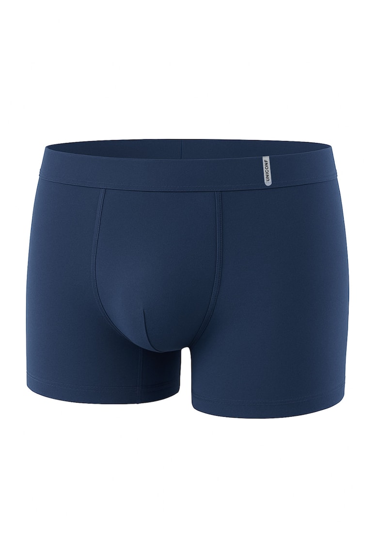 Boxer barbati cu taietura laser BB127NEG - - Bleumarin