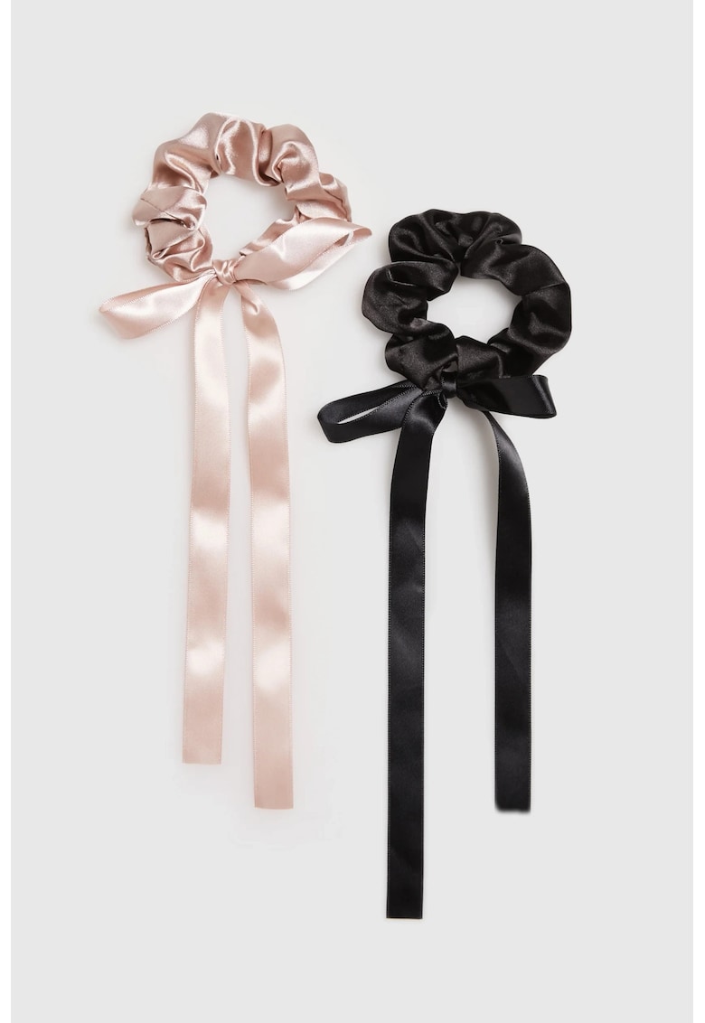 Accesorii pentru par - roz - 100% poliester