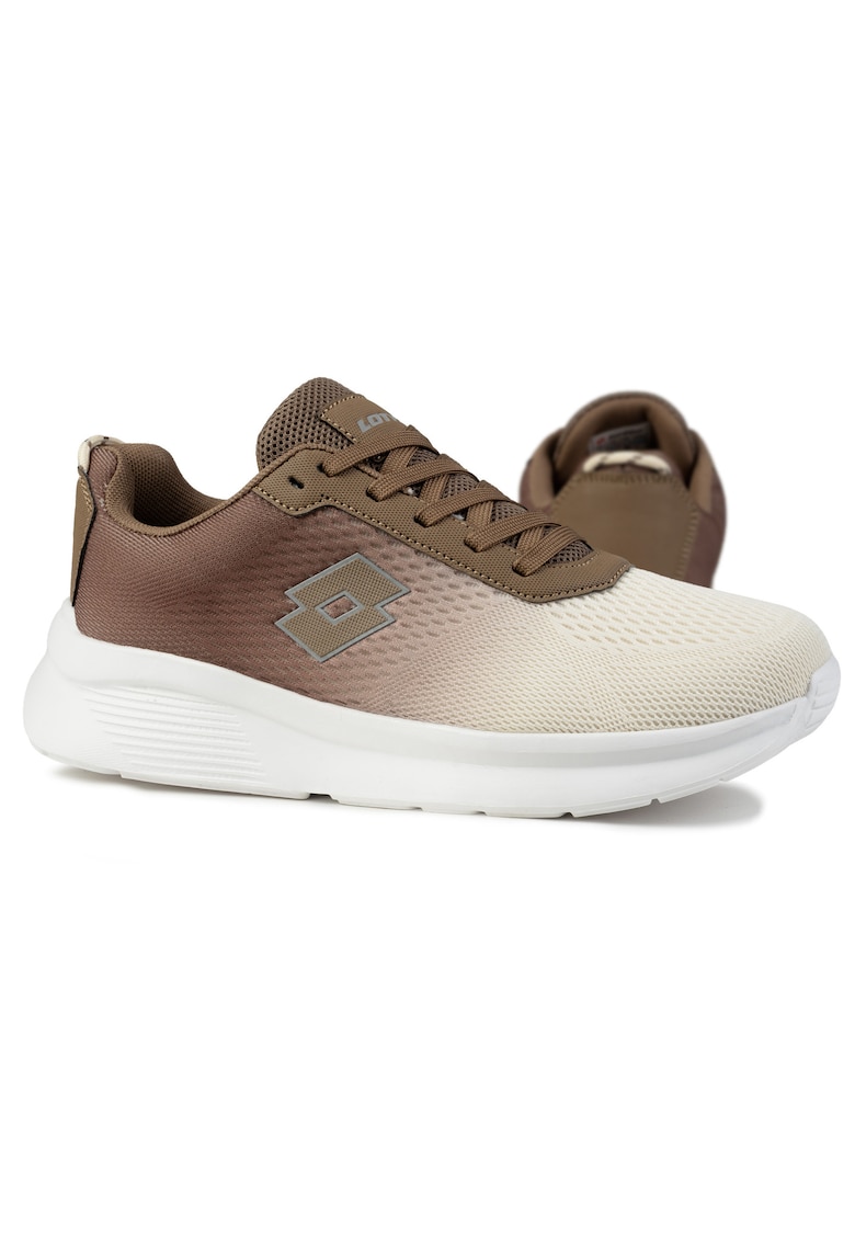 Pantofi sport barbati - RELAZIO - maron - material sintetic
