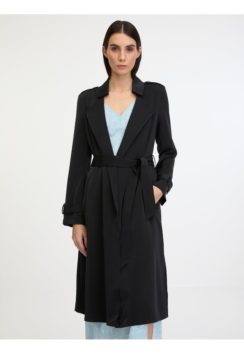 Palton lung uni -