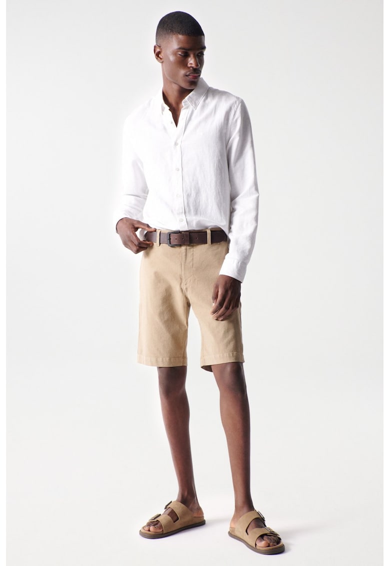 Pantaloni scurti Regular Twil Fab