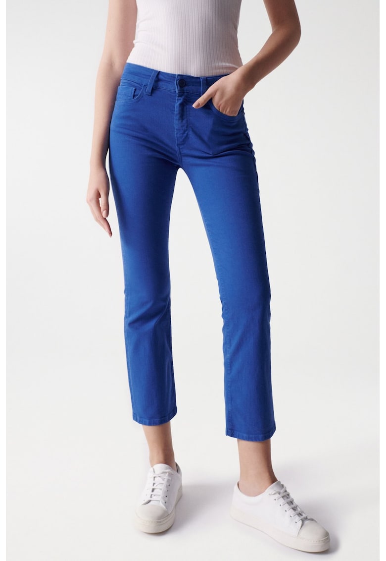 Blugi crop regular fit