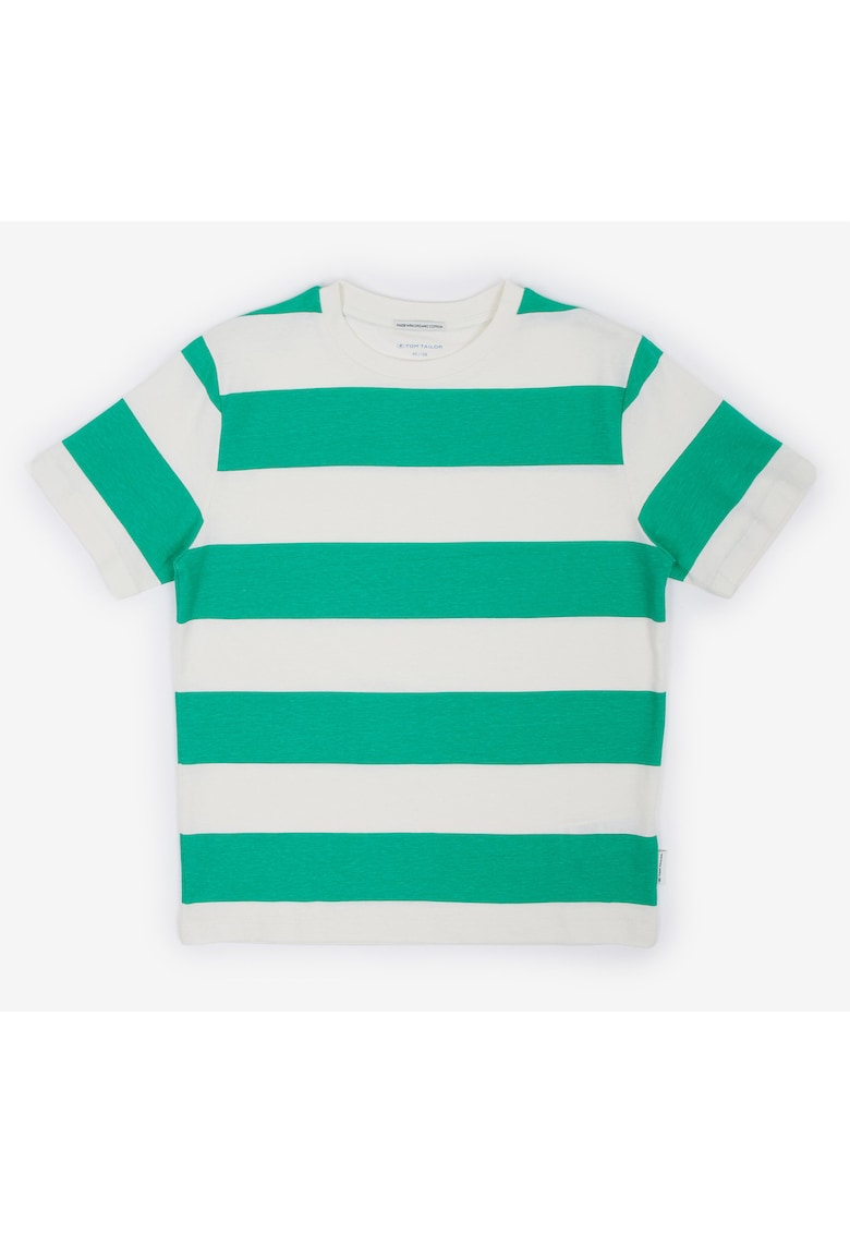 Tricou in dungi din bumbac -