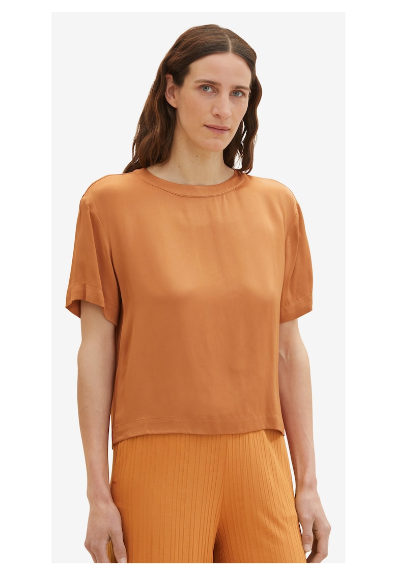 Tricou cu decolteu rotund