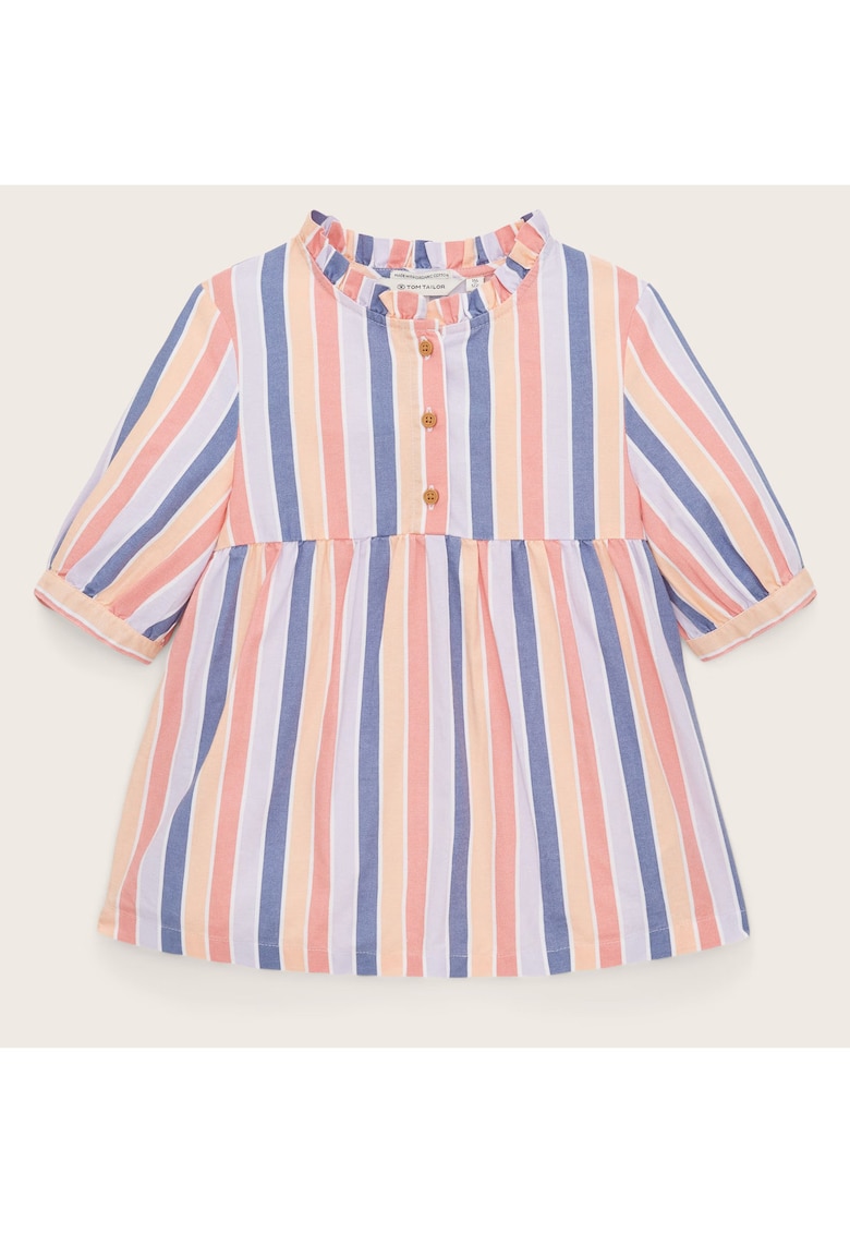 Bluza cu dungi din bumbac -