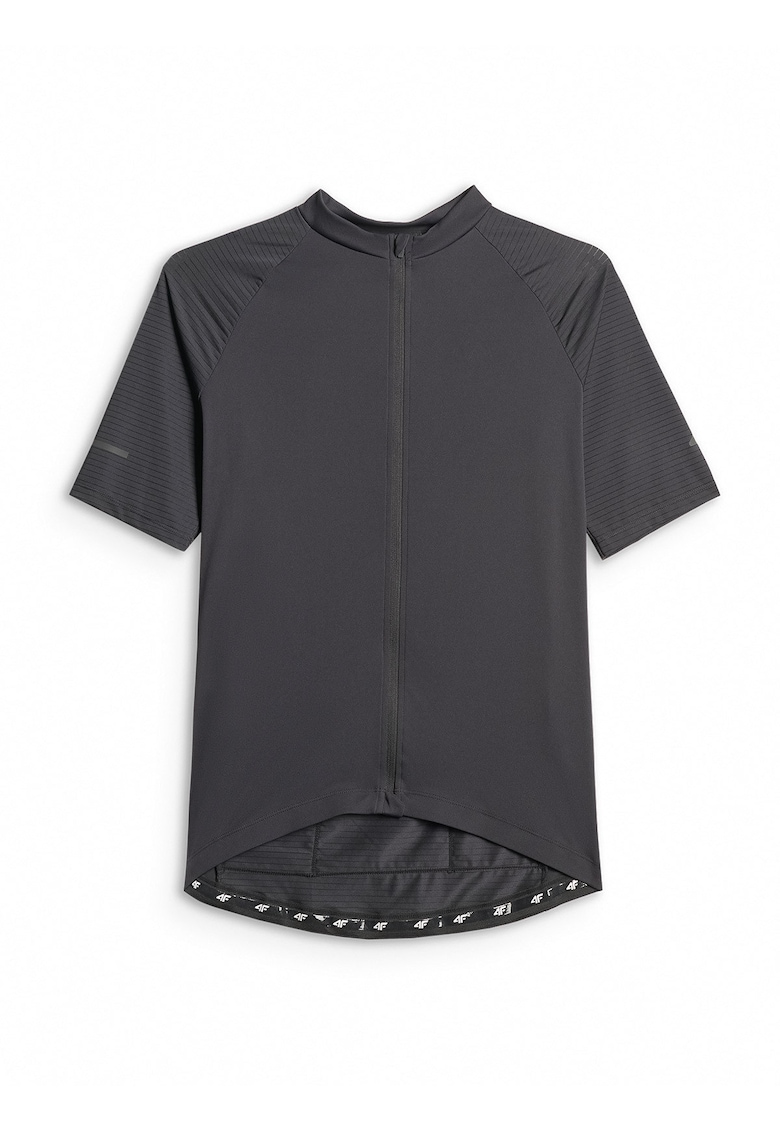 Tricou sport barbati - ciclism - negru - respirabil