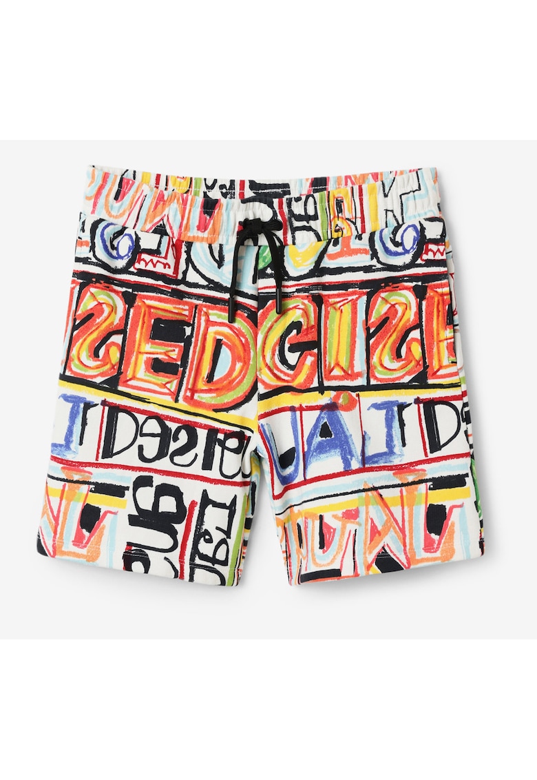 Pantaloni Aloha din bumbac -