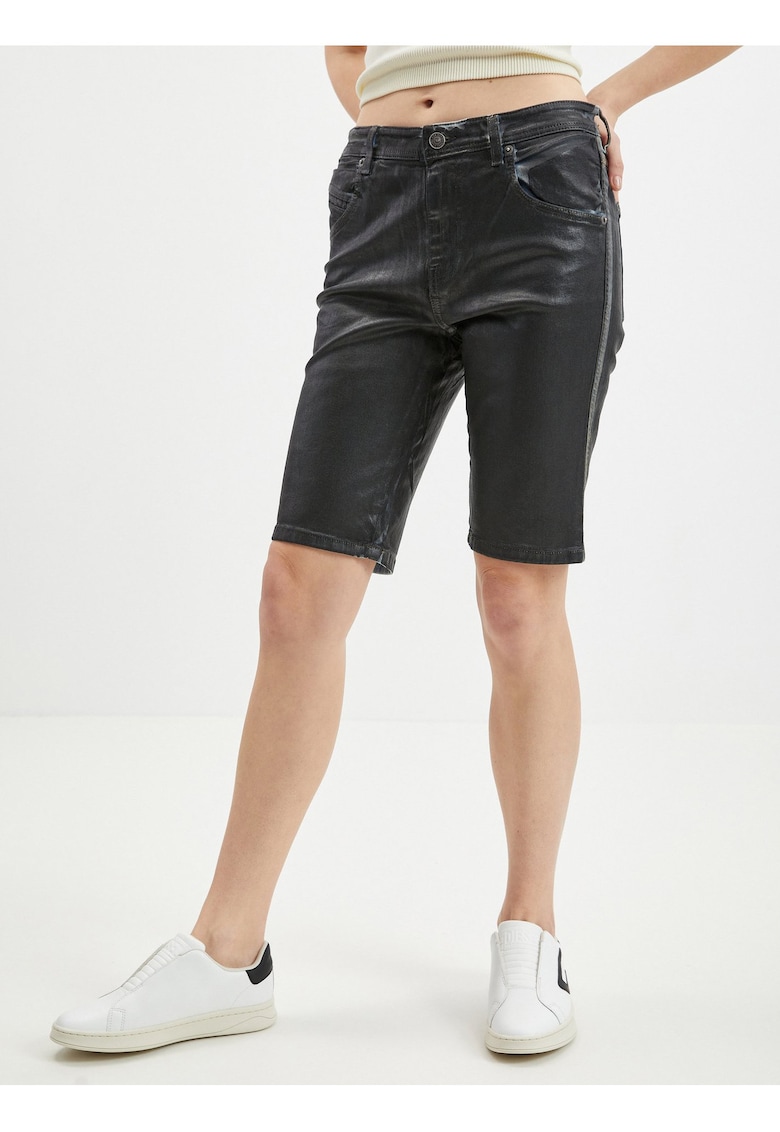 Pantaloni scurti din denim