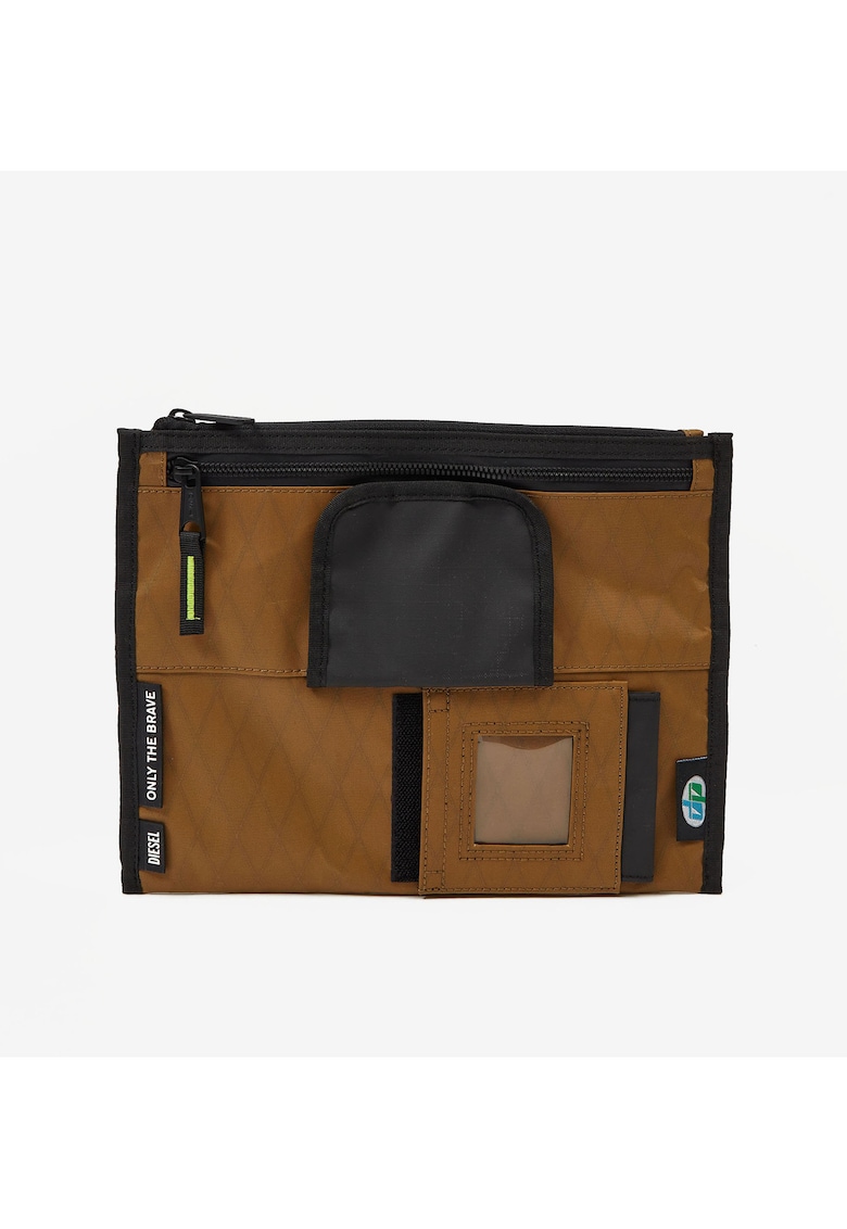 Geanta crossbody din material textil