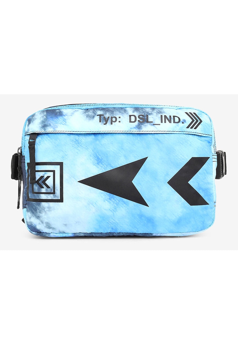 Borseta de piept cu model tie-dye