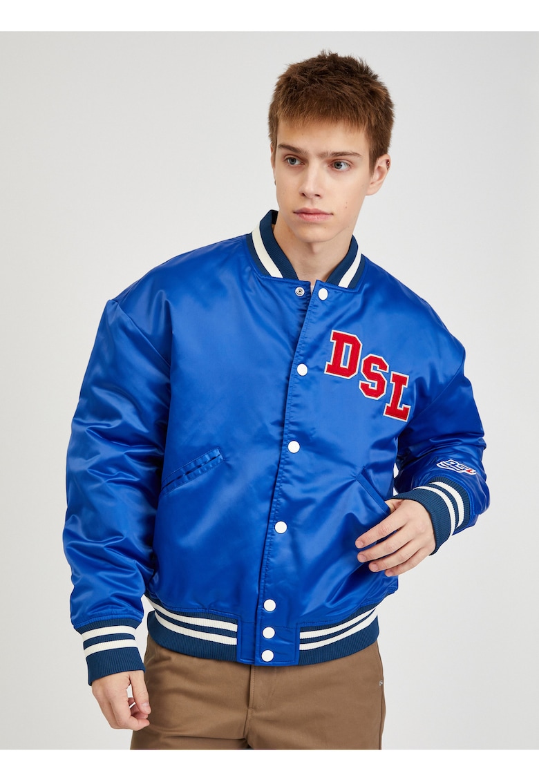 Jacheta bomber cu ascpect satinat -