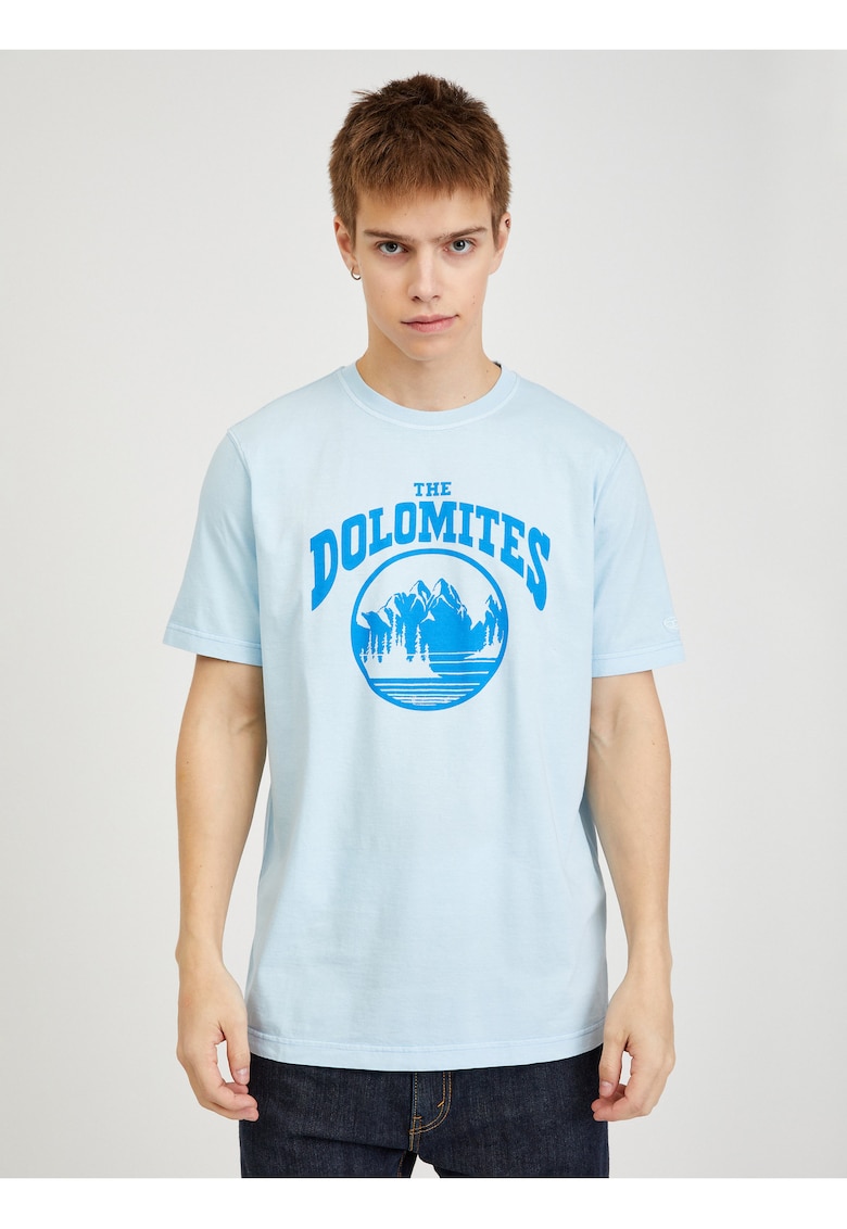 Tricou din bumbac cu imprimeu grafic