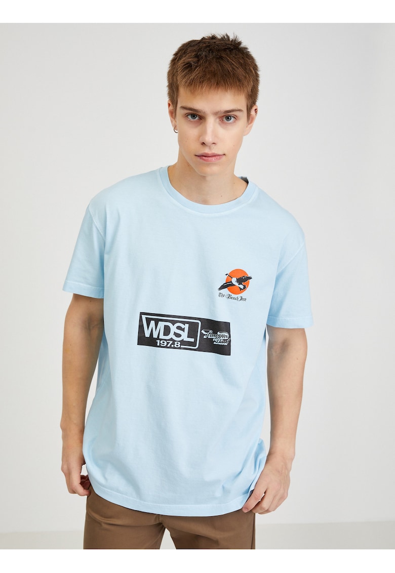 Tricou din bumbac cu imprimeu grafic -