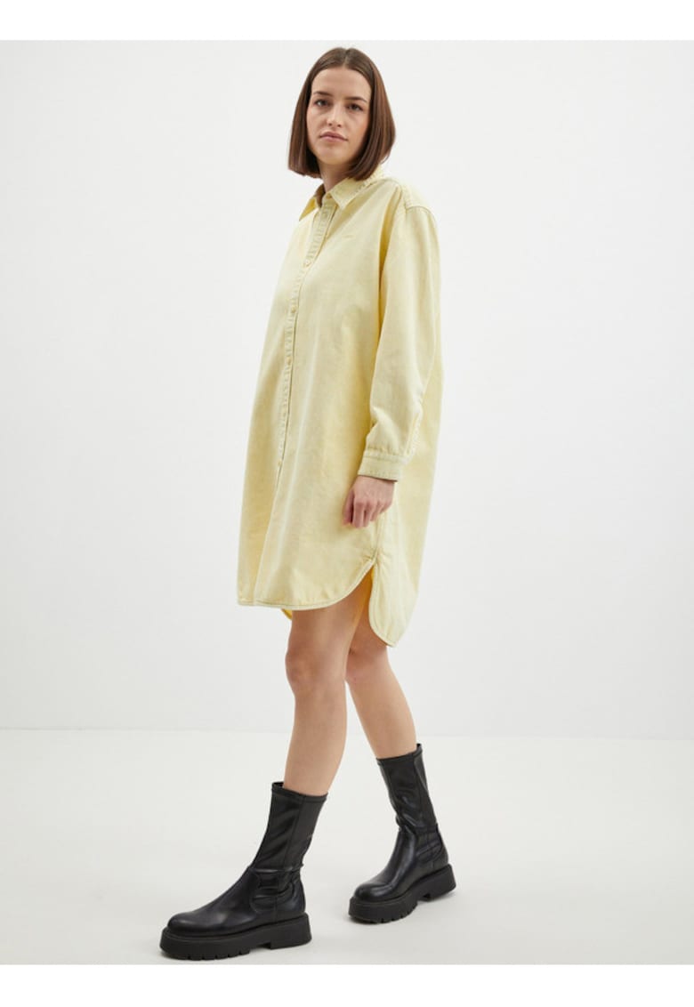 Rochie-camasa supradimensionata