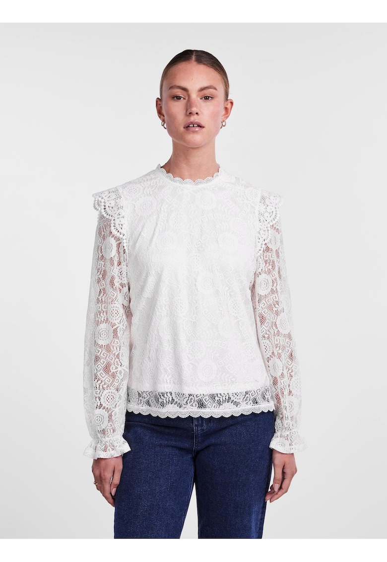 Bluza cu dantela Olline