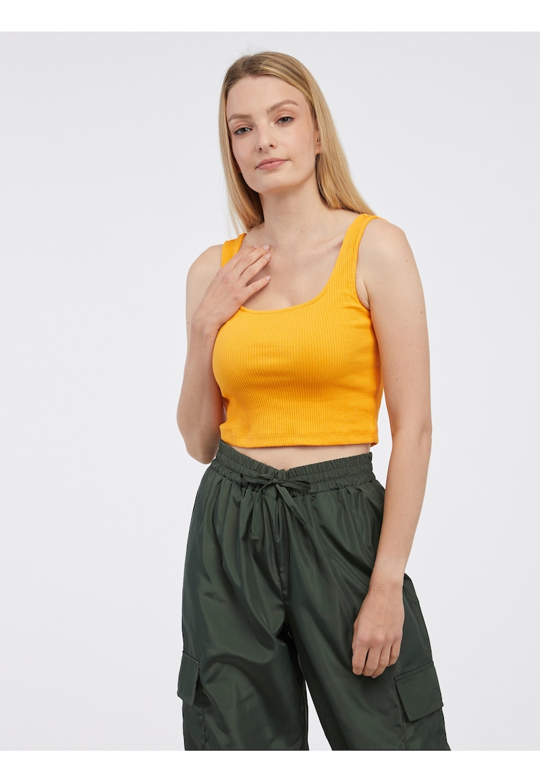 Nukisa maiou crop din bumbac