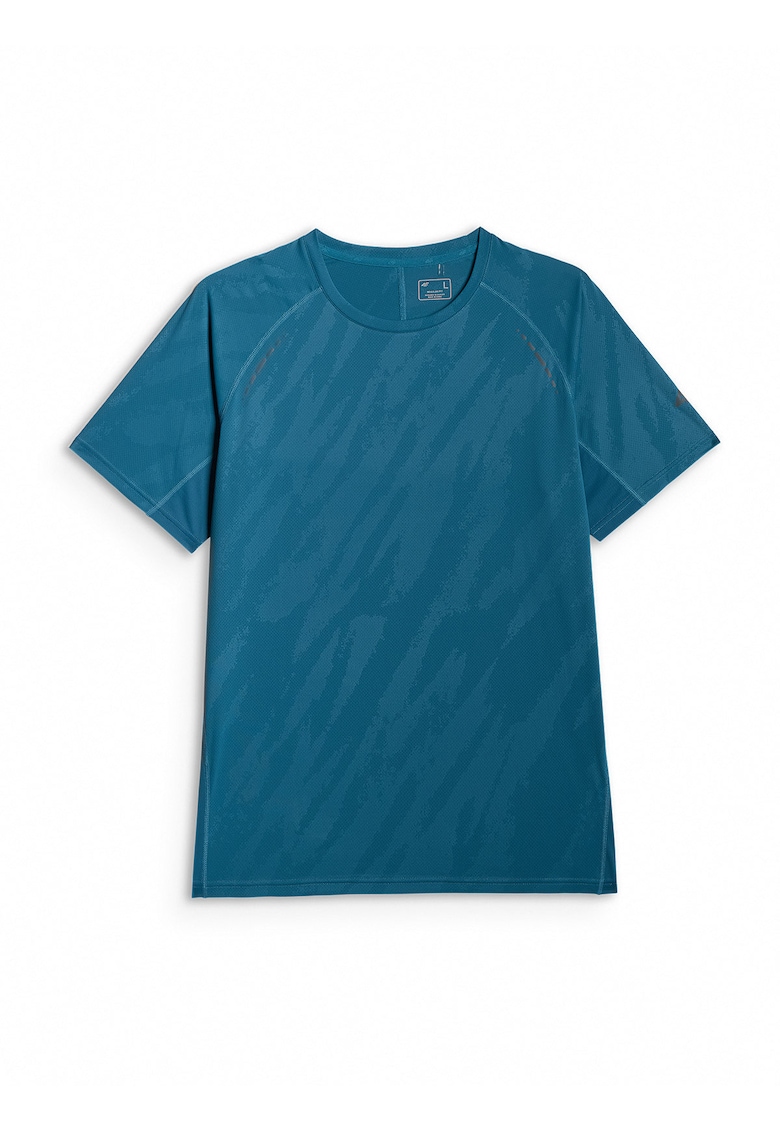 Tricou sport alergare - uscare rapida - turcoaz - barbati -