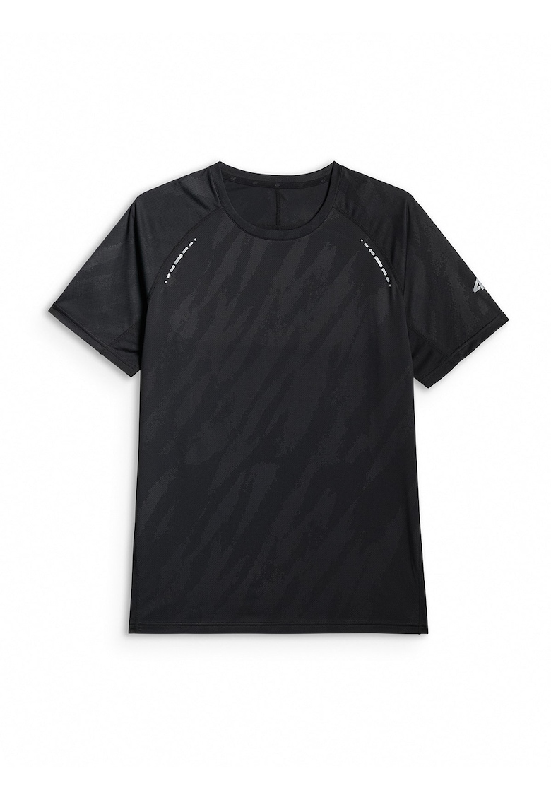 Tricou sport alergare - uscare rapida - negru - barbati -