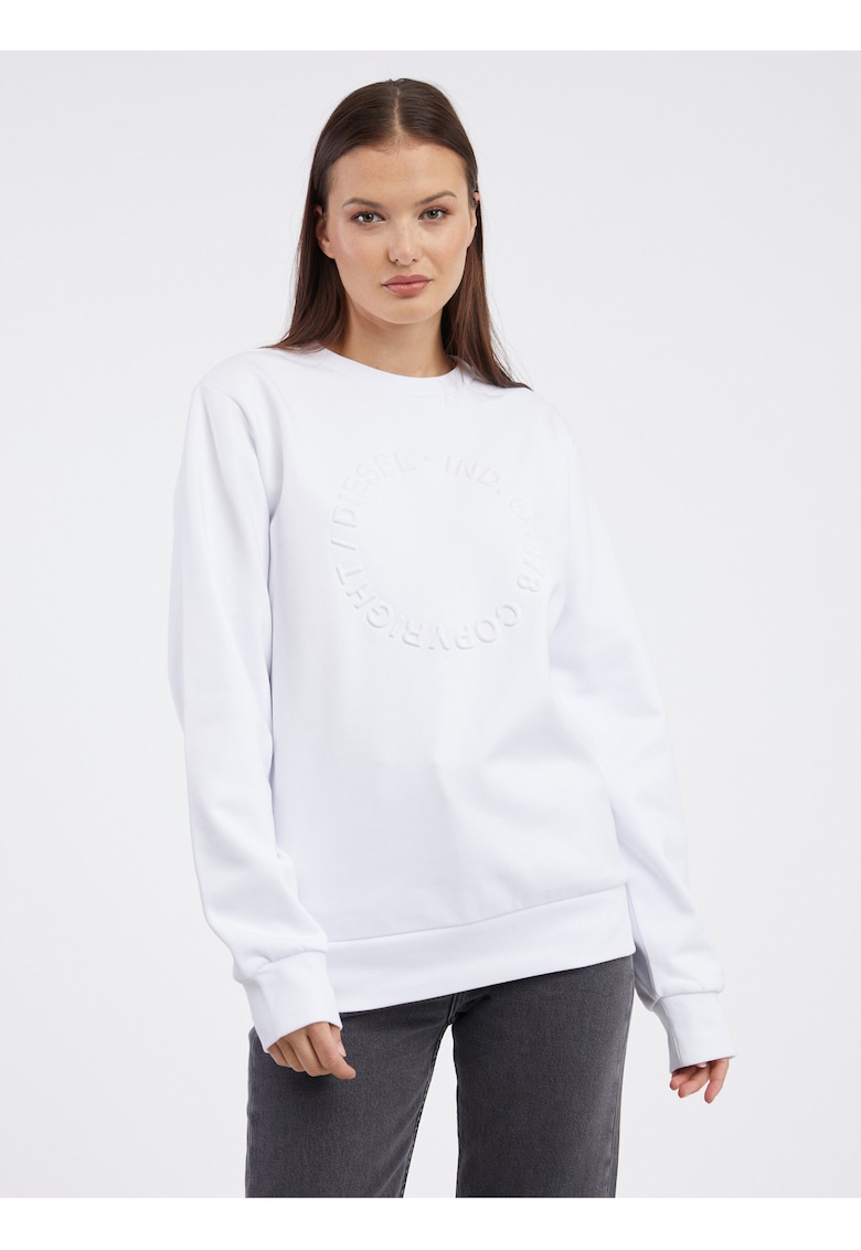 Bluza de trening cu maneci cazute -
