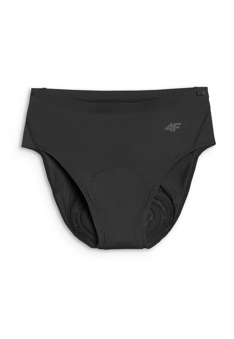 Pantaloni sport dama - chiloti de ciclism - negru - croiala slim - tehnologie 4FDry