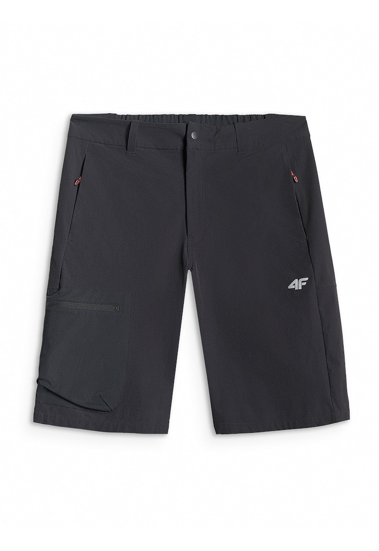 Pantaloni sport barbati - scurti - uscare rapida - negru