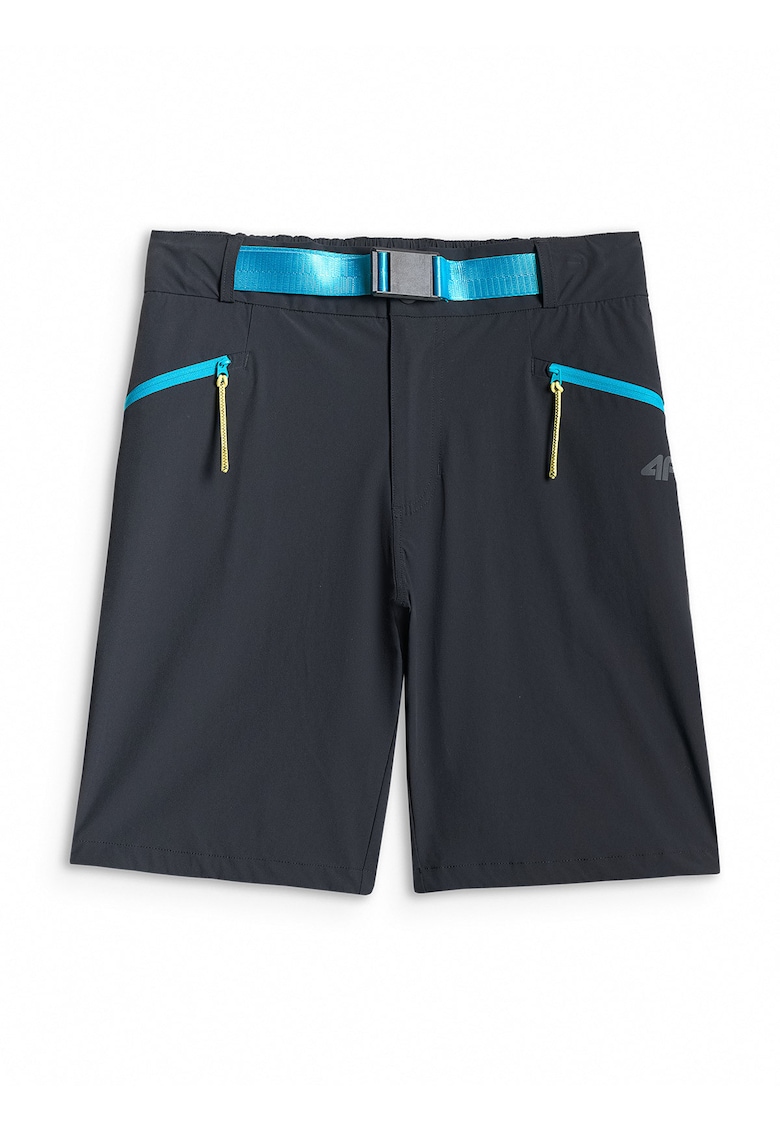 Pantaloni scurti dama - trekking - uscare rapida - negru