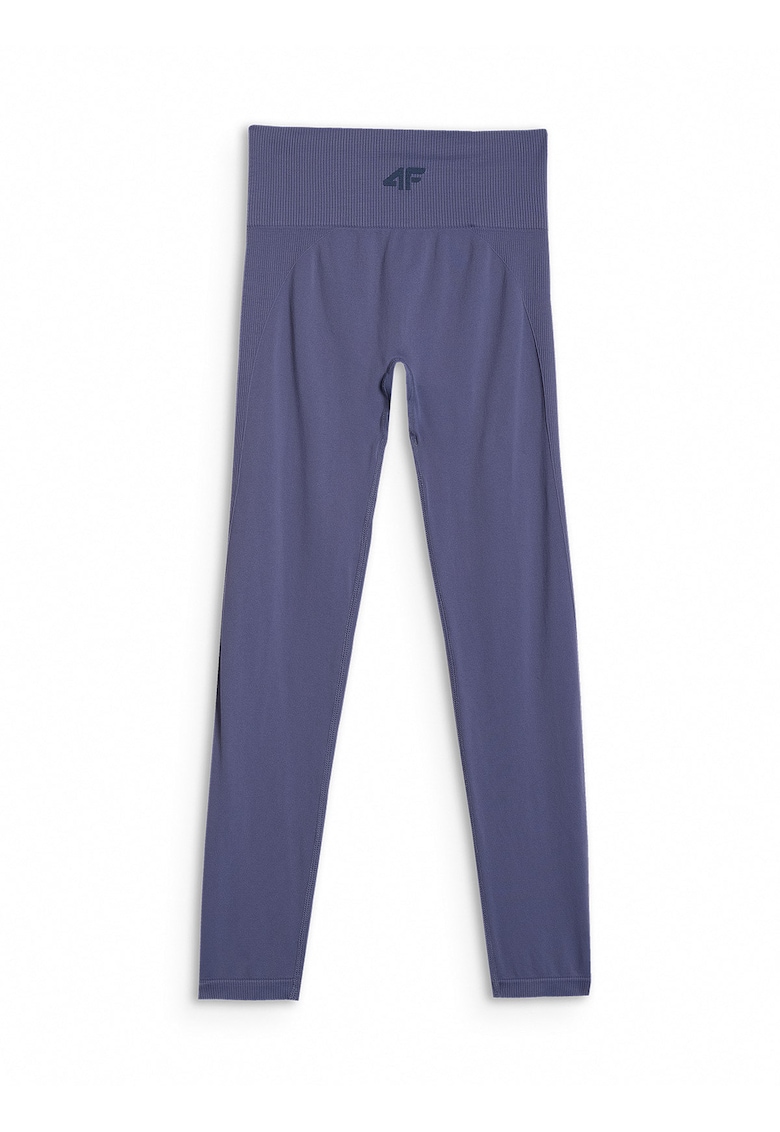 Colanti sportivi dama termoactivi - slim fit - bleumarin - fara cusaturi -