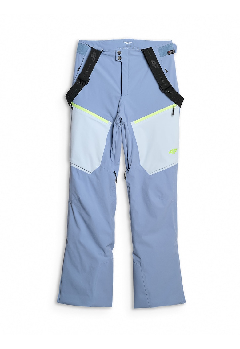 Pantaloni sport dama - schi - impermeabili - bleumarin