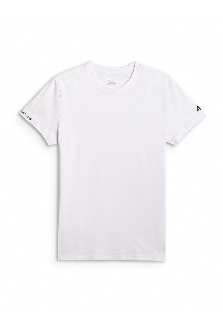Tricou barbati M4378 - alb