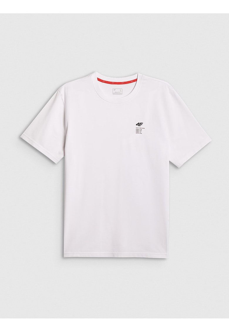 Tricou regular - alb - Alb