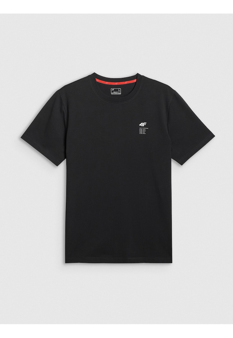 Tricou barbati - negru - bumbac - Negru