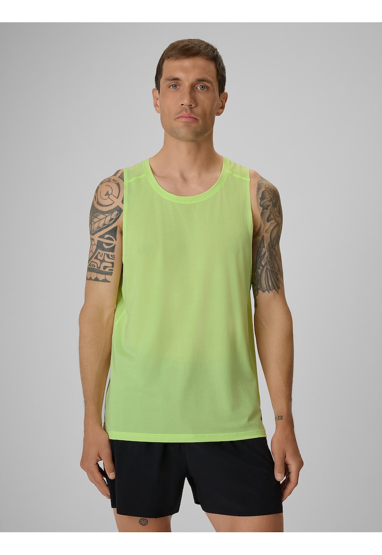 Maiou sport regular fit - uscare rapida - reflectorizant - barbati -