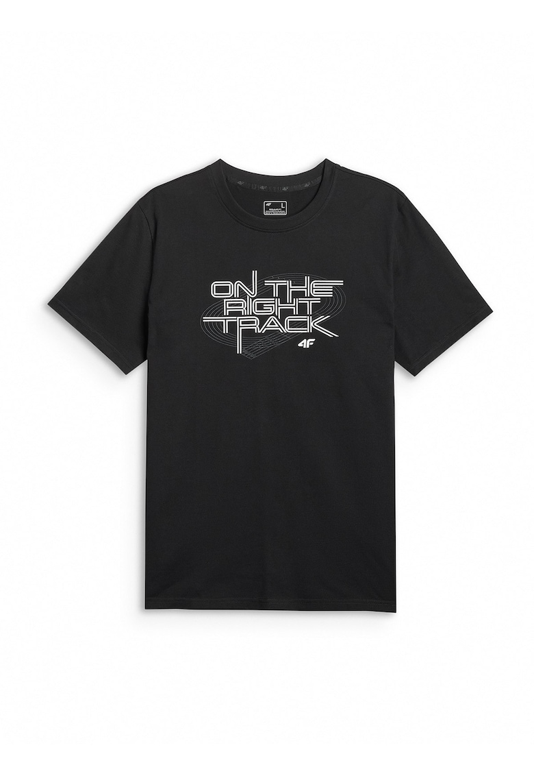 Tricou barbati M3804 - negru
