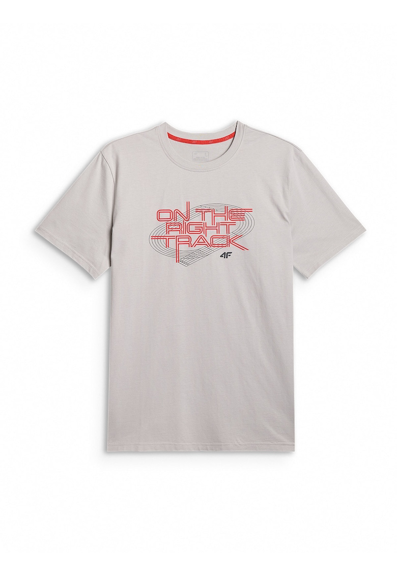 Tricou barbati M3804 - gri