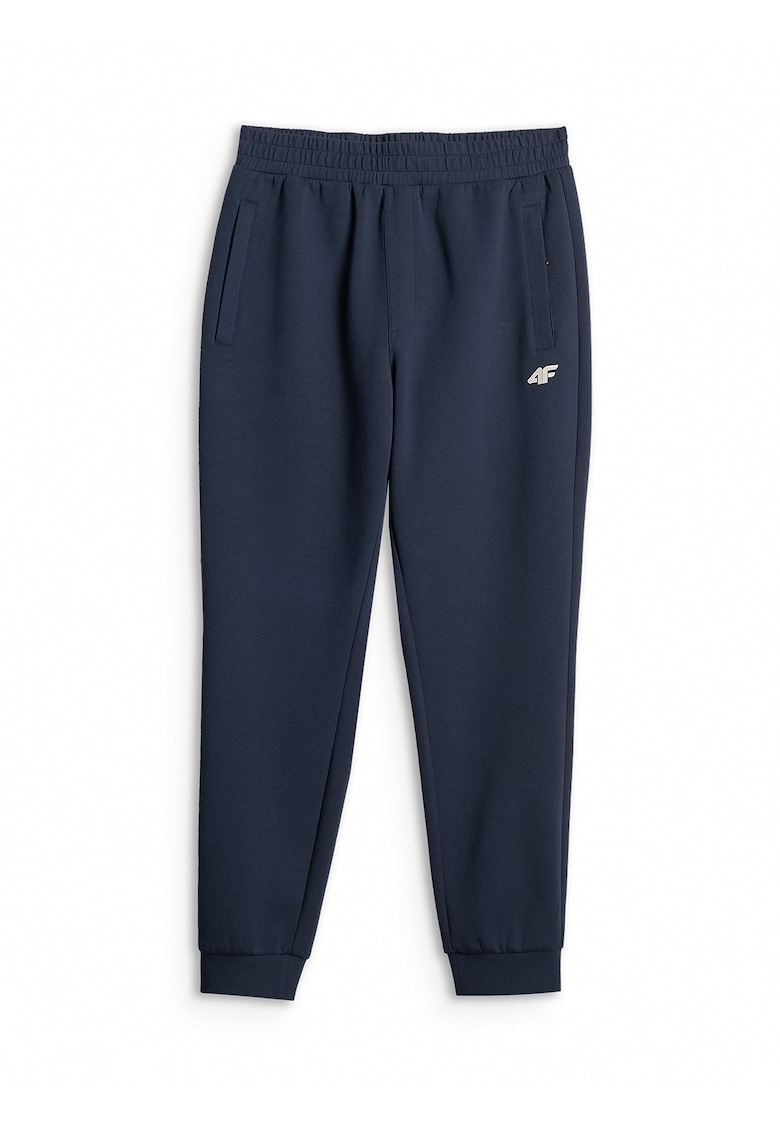 Pantaloni sport barbati - jogger - bleumarin - material confortabil